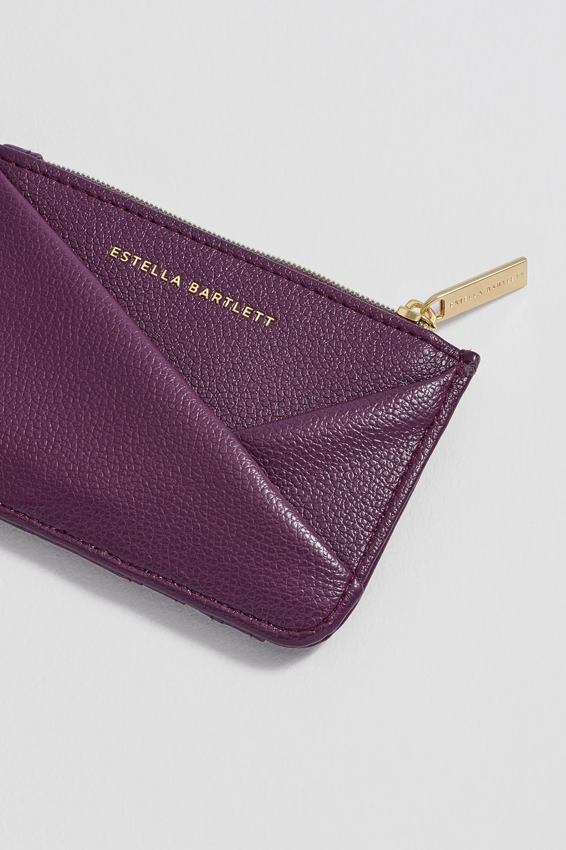 Puffy Pleated Card Purse - Image 4