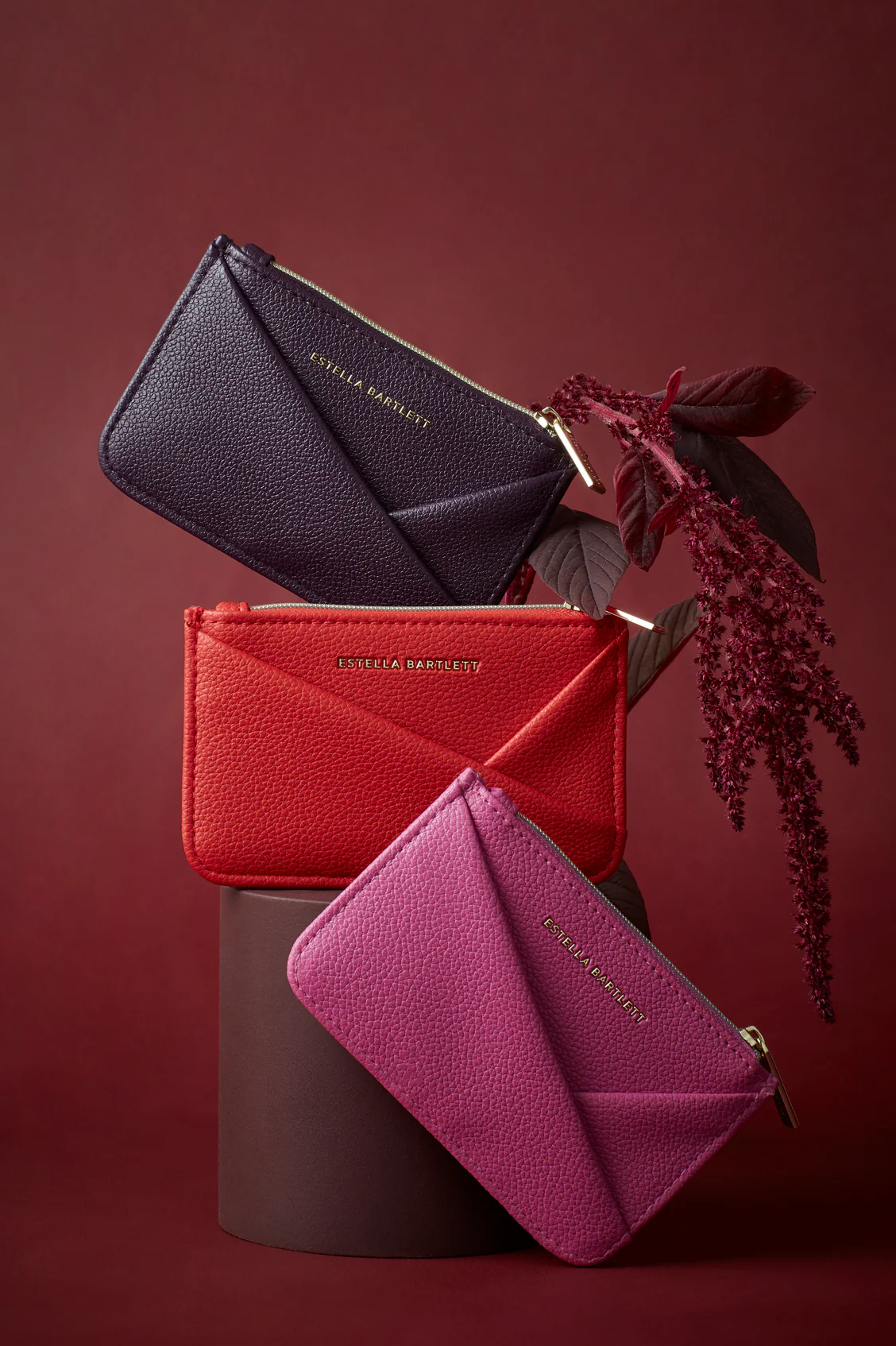 Puffy Pleated Card Purse - Image 5