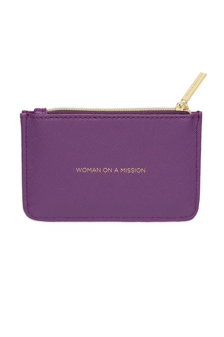 Woman on a Mission Card Purse - Image 3
