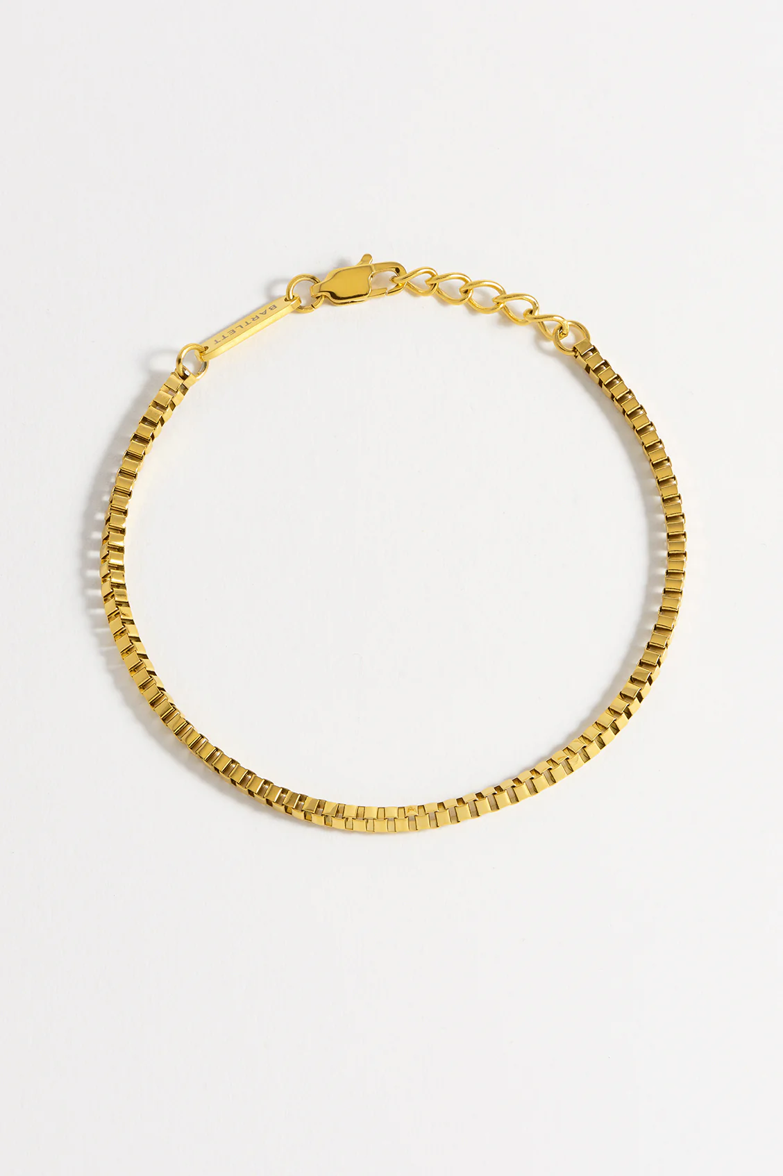 Men's Box Chain Bracelet