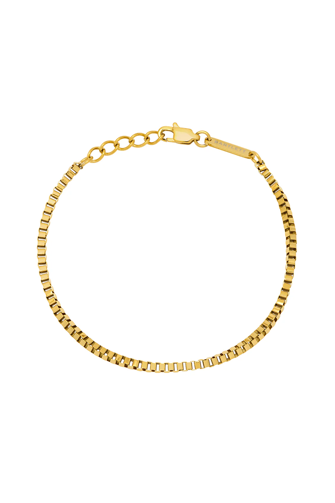 Men's Box Chain Bracelet - Image 3