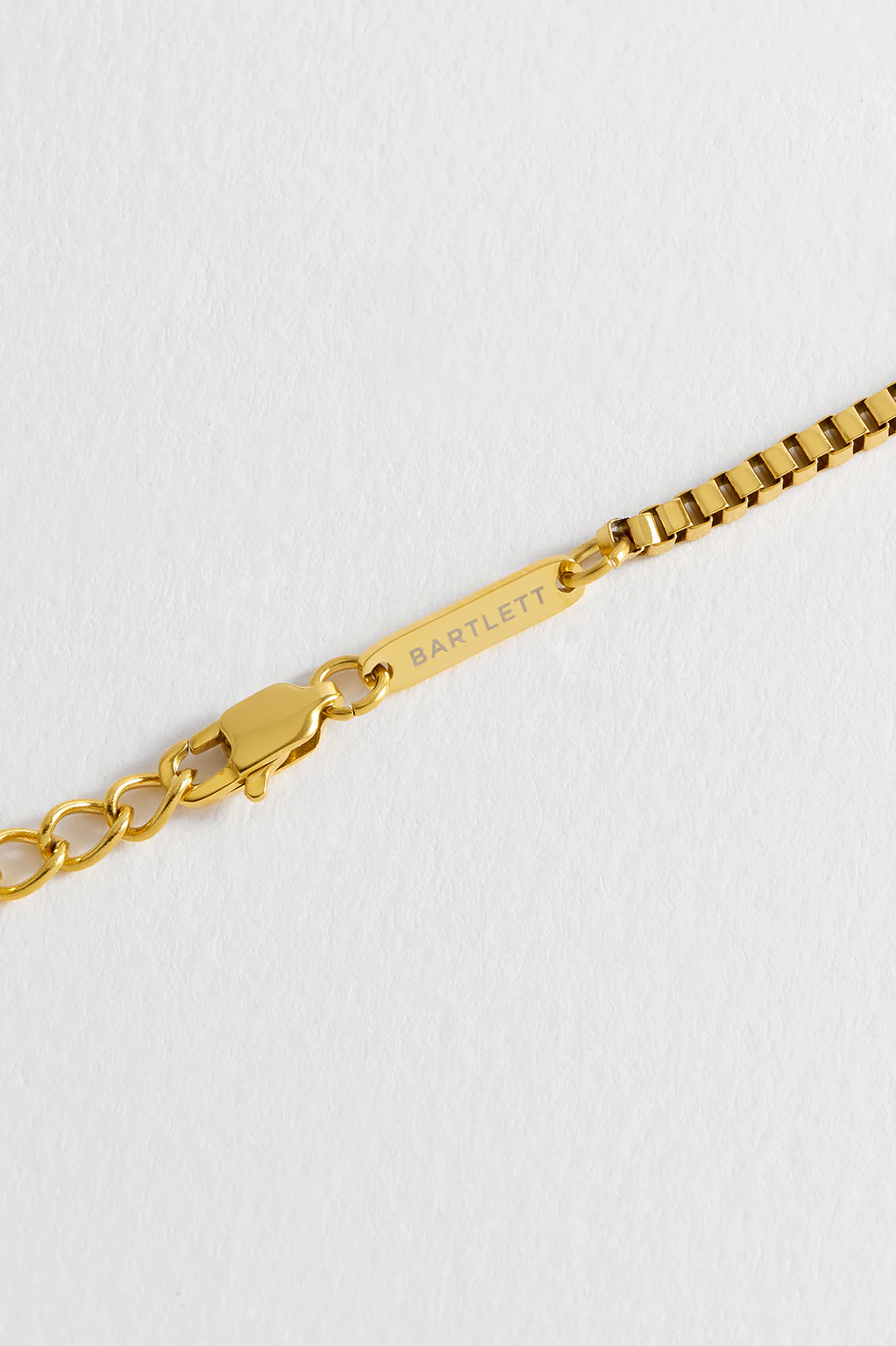 Men's Box Chain Bracelet - Image 4