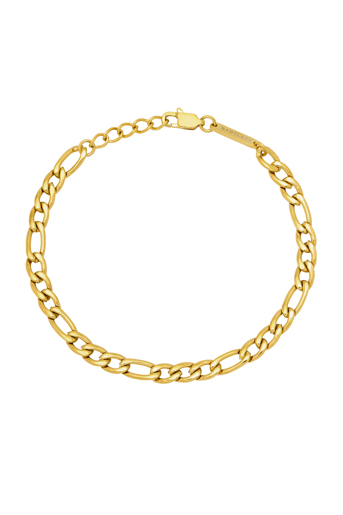 Men's Figaro Chain Bracelet - Image 3