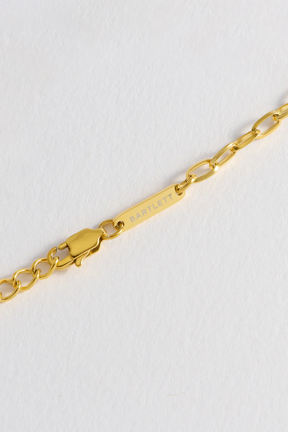 Men's Paperclip Chain Bracelet - Image 4