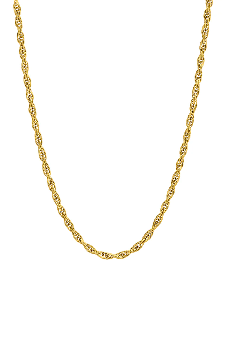 Men's Rope Chain Necklace - Image 3