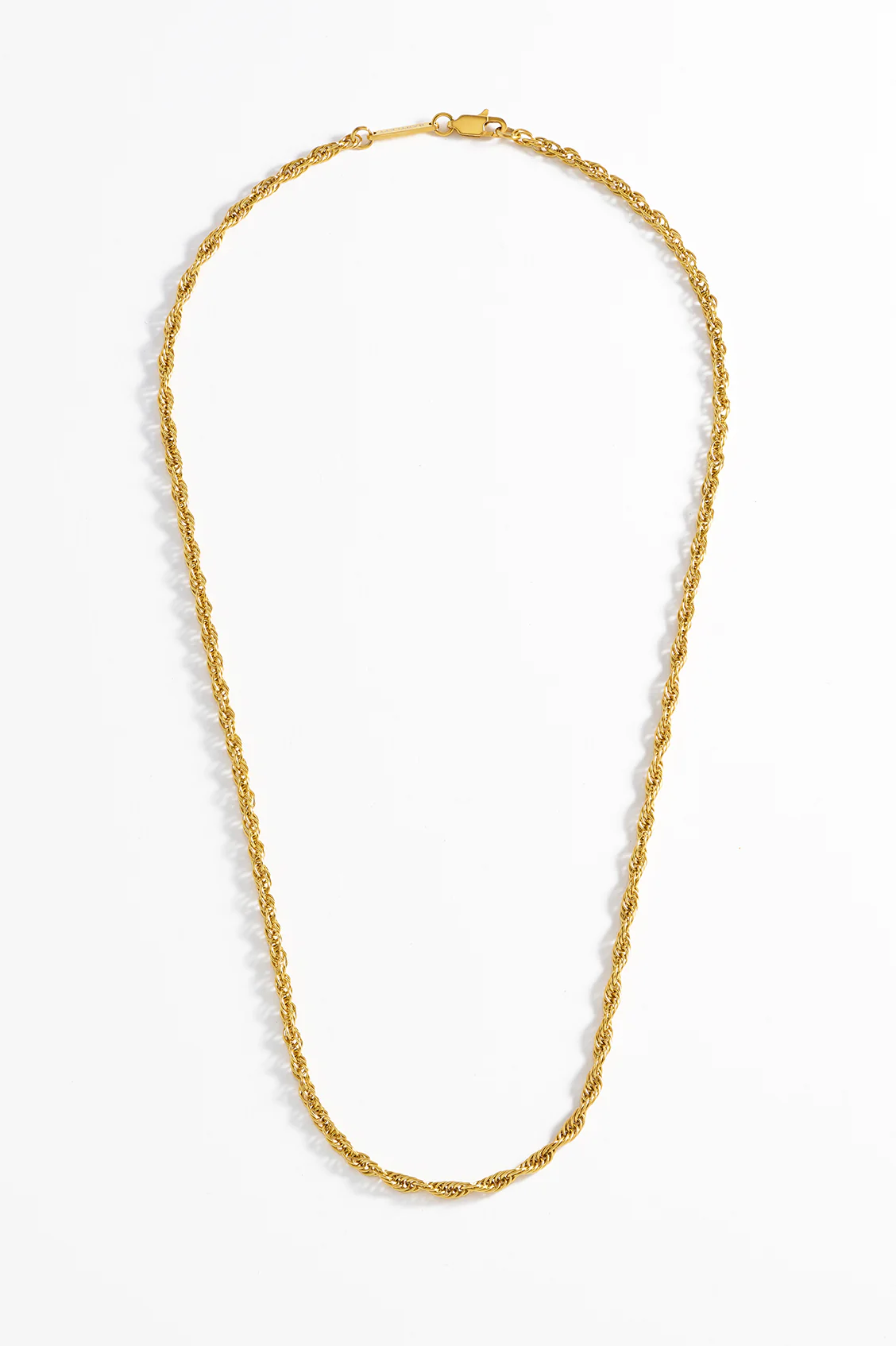 Men's Rope Chain Necklace - Image 4