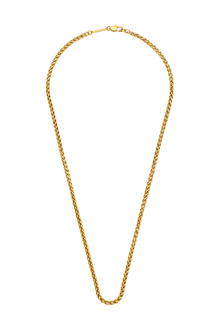 Men's Spiga Chain Necklace - Image 3