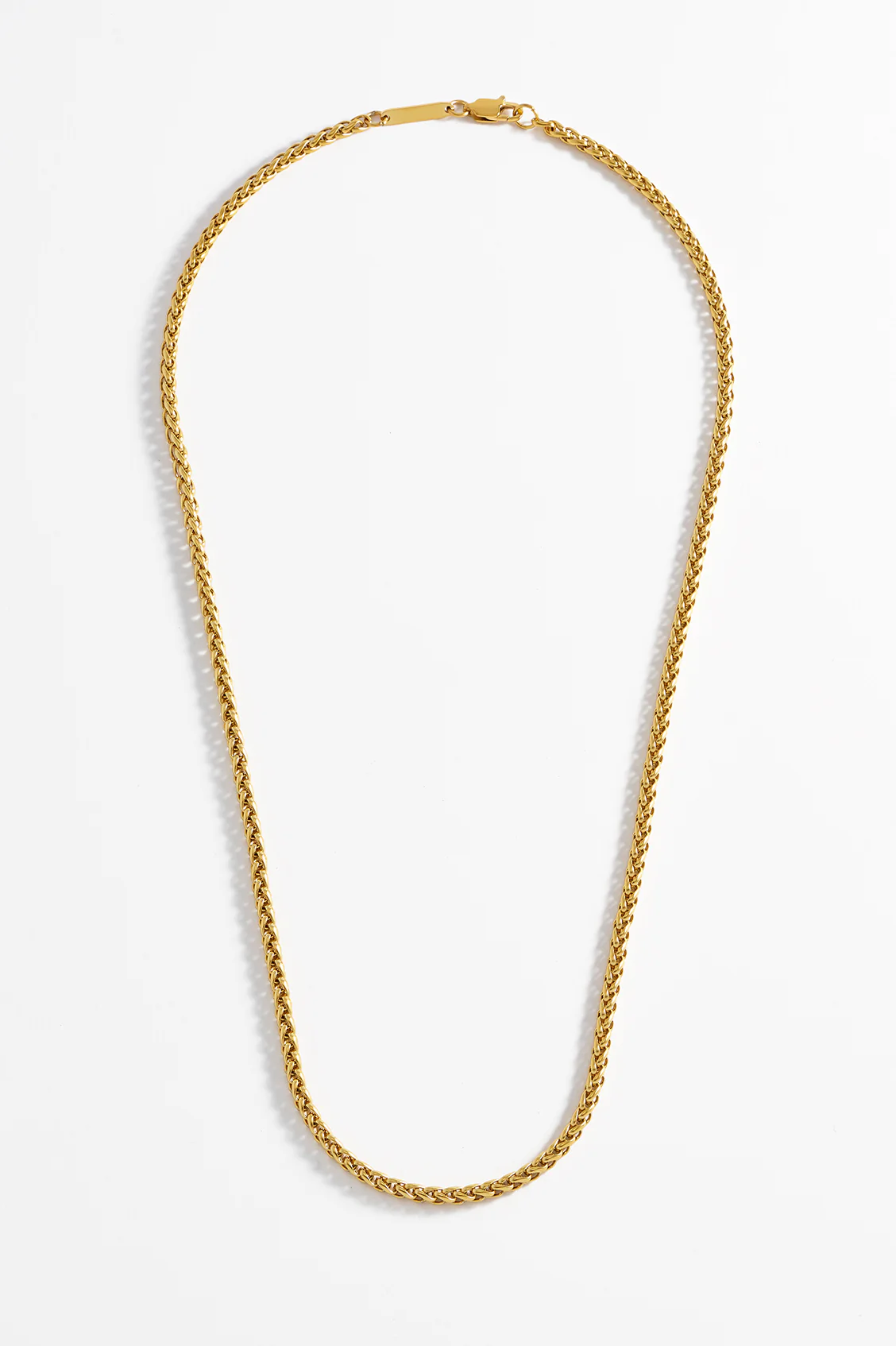 Men's Spiga Chain Necklace - Image 4