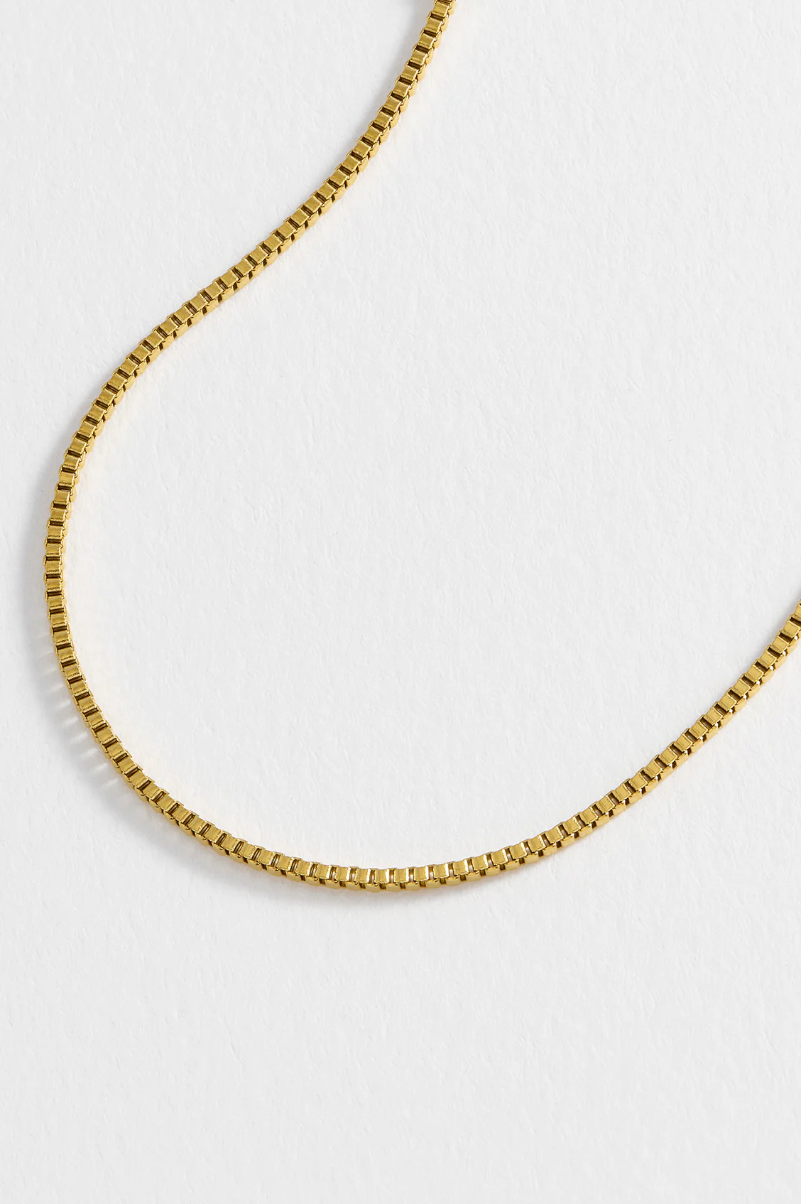 Men's Thin Box Chain Bracelet - Image 4