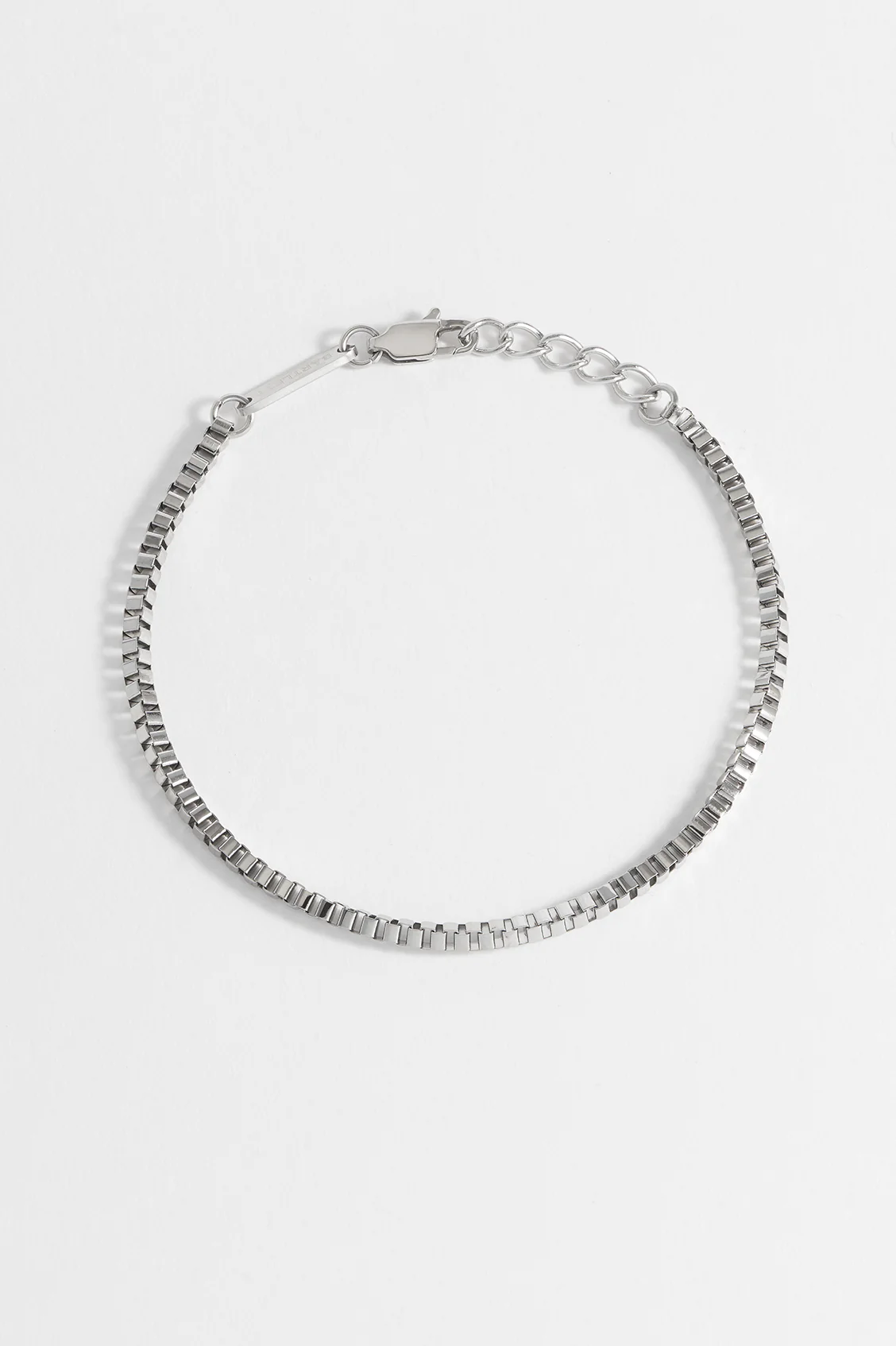 Men's Box Chain Bracelet
