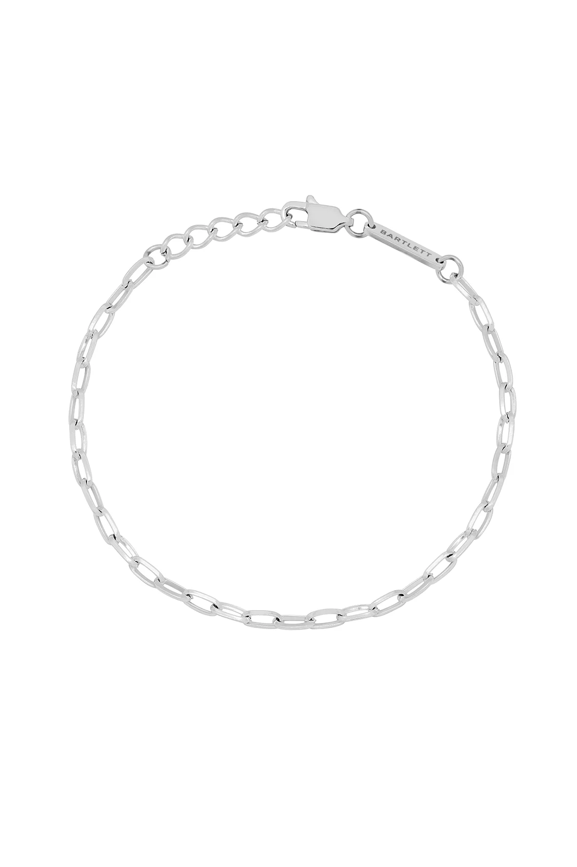 Men's Box Chain Bracelet - Image 3