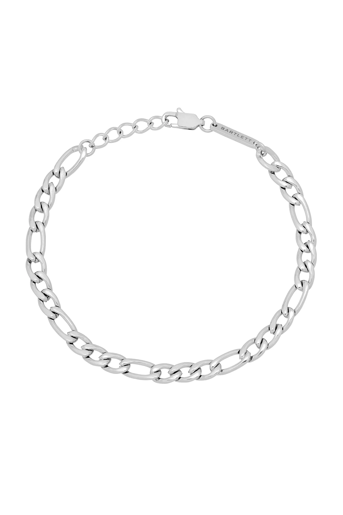Men's Figaro Chain Bracelet - Image 3