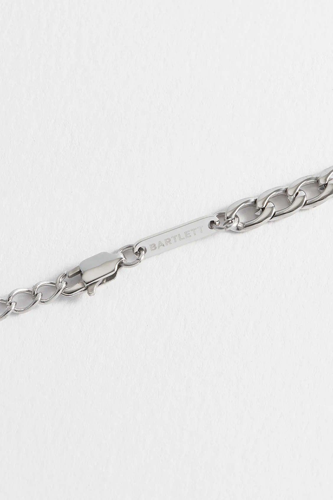 Men's Figaro Chain Bracelet - Image 4
