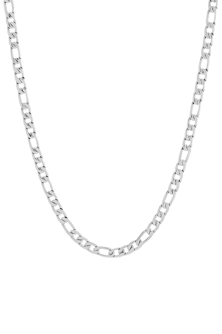 Men's Figaro Chain Necklace - Image 3
