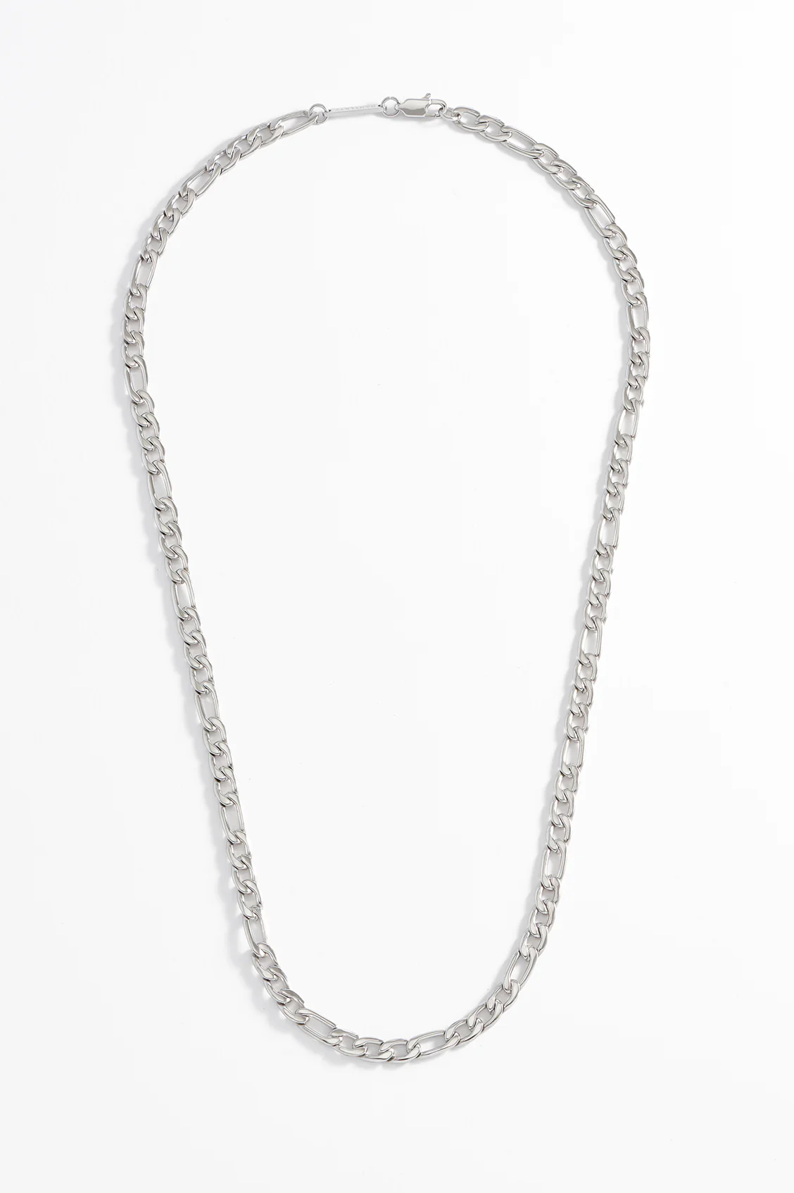 Men's Figaro Chain Necklace - Image 4