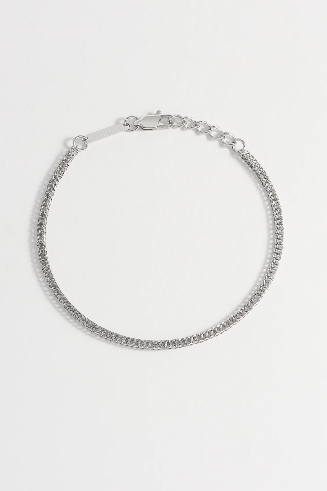 Men's Fox Tail Chain Bracelet