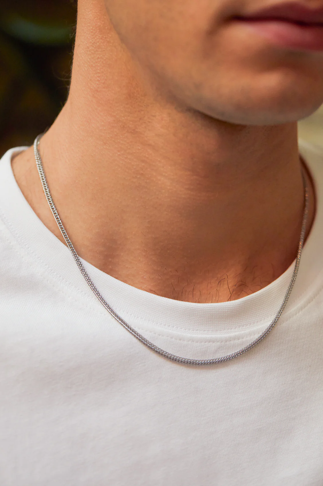 Men's Fox Tail Chain Necklace - Image 2