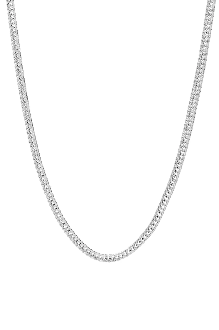 Men's Fox Tail Chain Necklace - Image 3