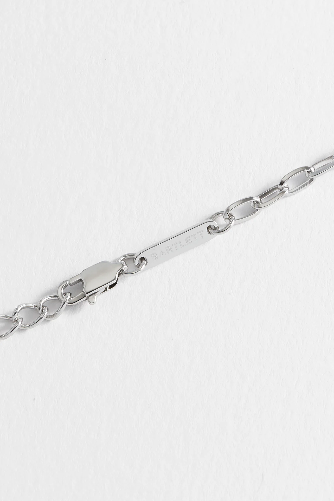 Men's Paperclip Chain Bracelet - Image 4