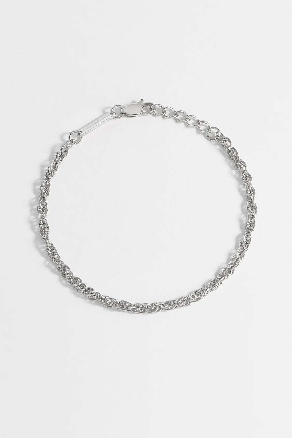 Men's Rope Chain Bracelet