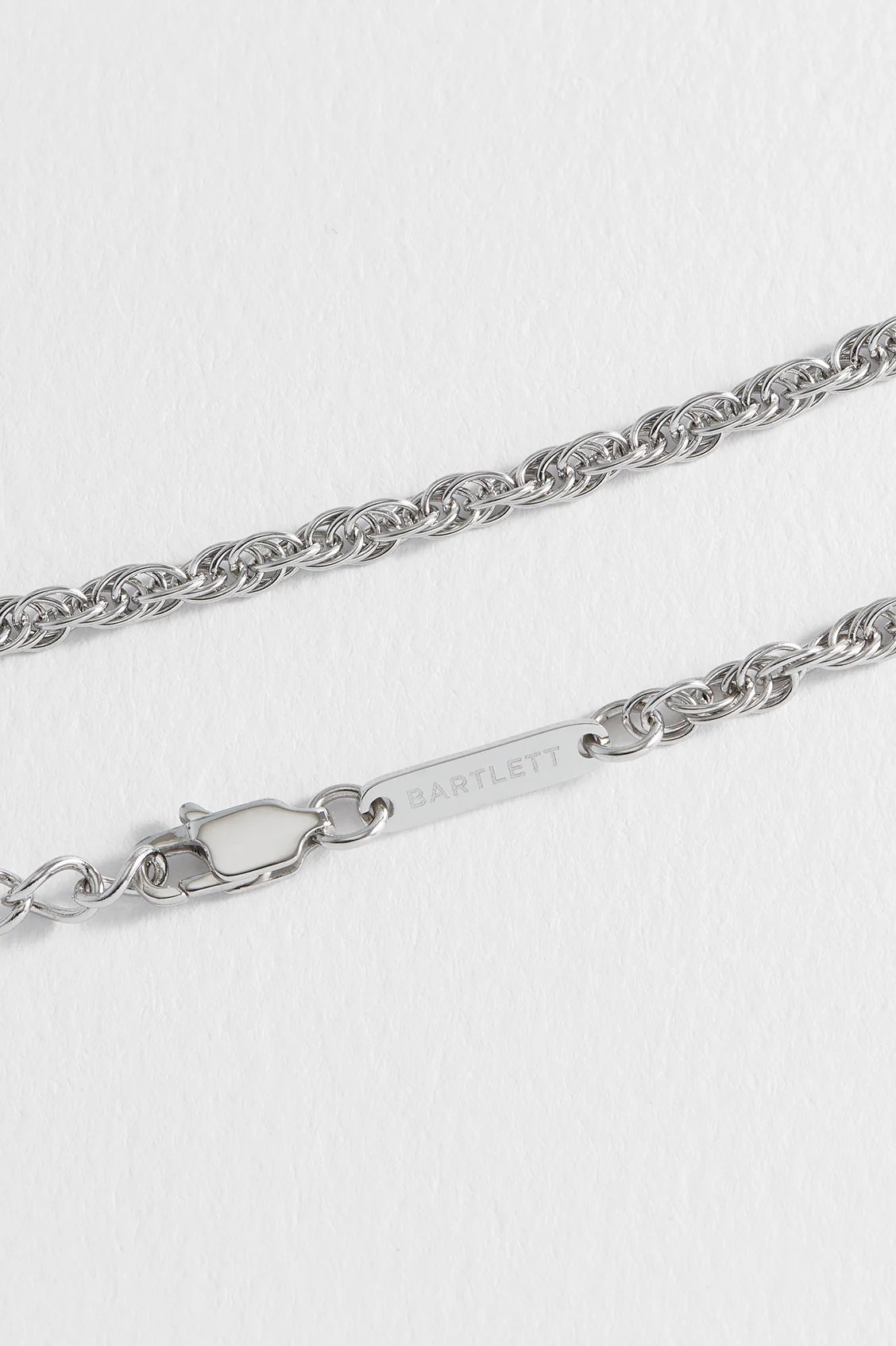 Men's Rope Chain Bracelet - Image 4