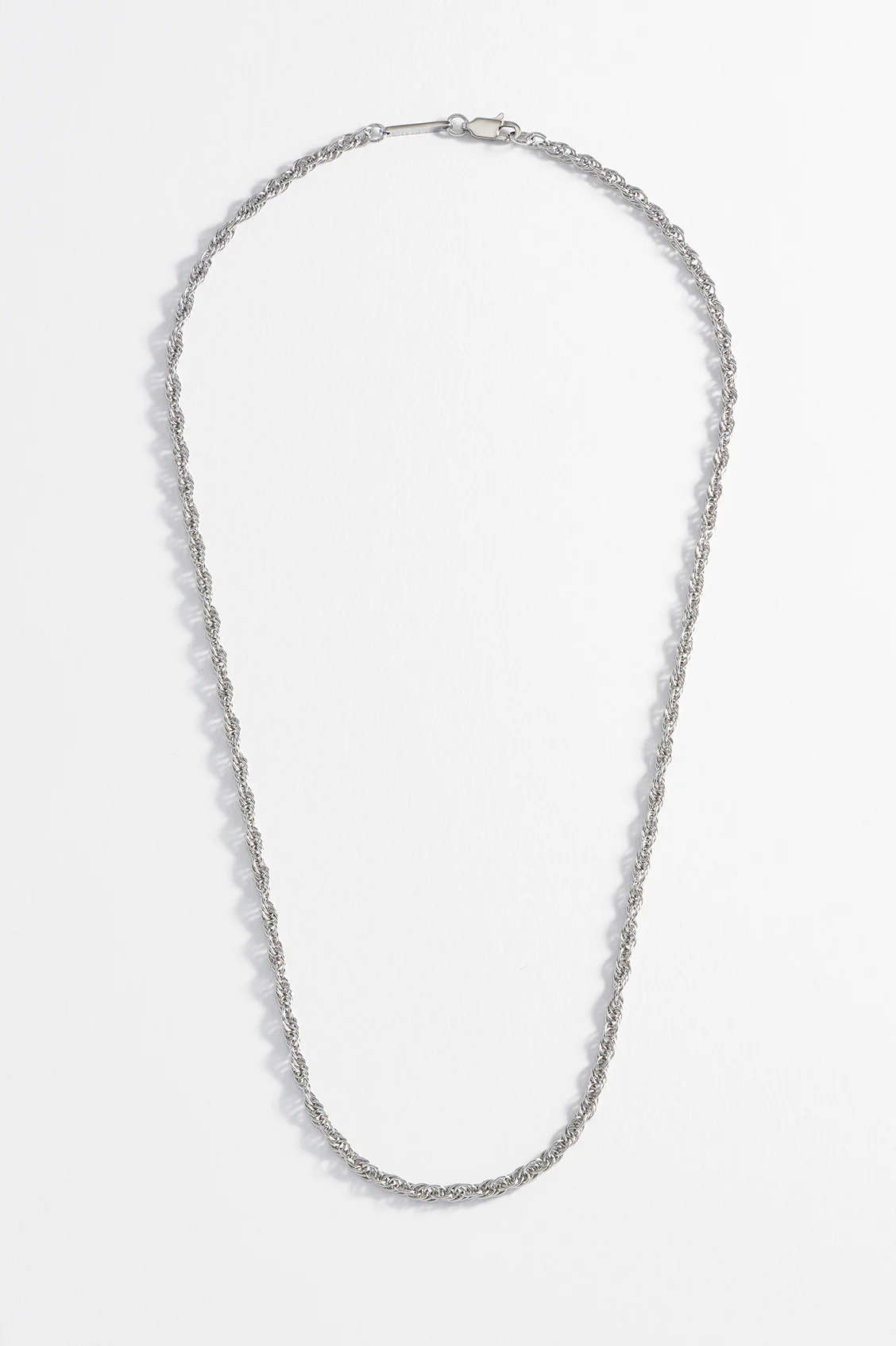 Men's Rope Chain Necklace - Image 4
