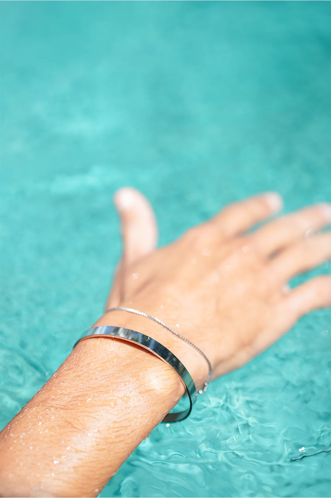 Men's Cuff Bracelet - Image 2