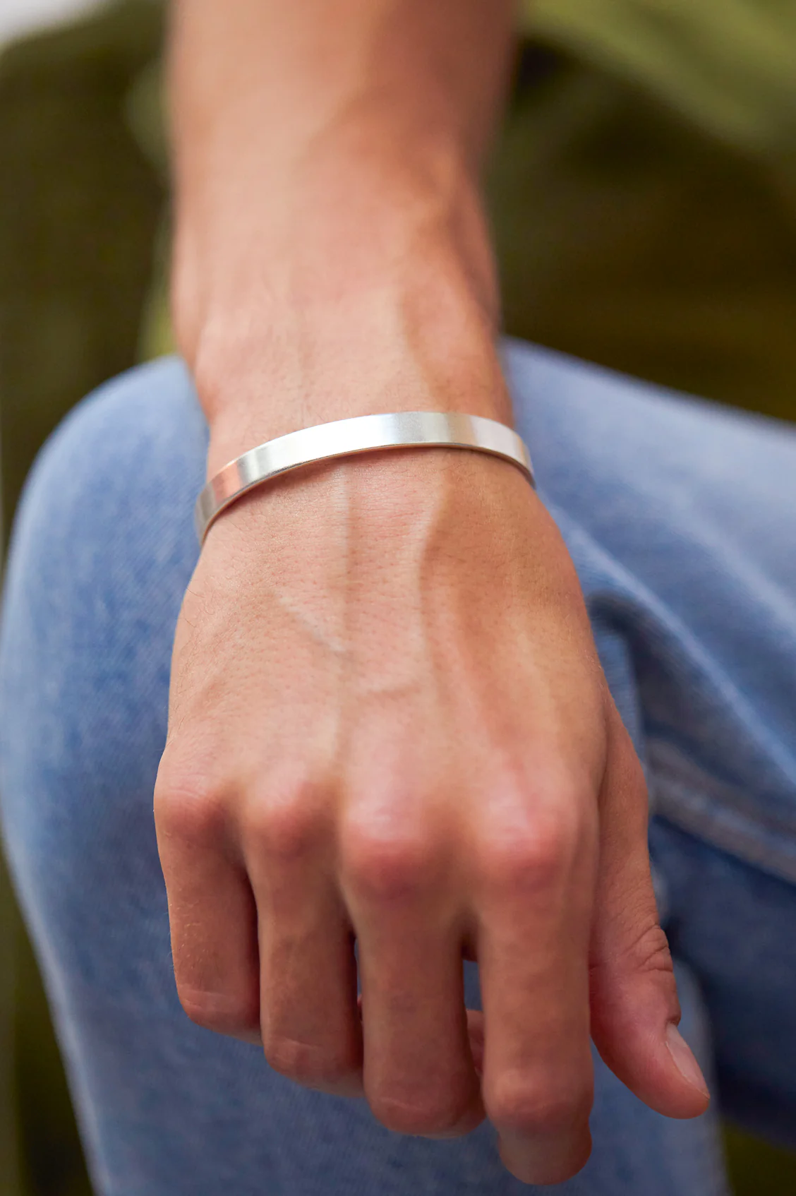 Men's Cuff Bracelet - Image 6