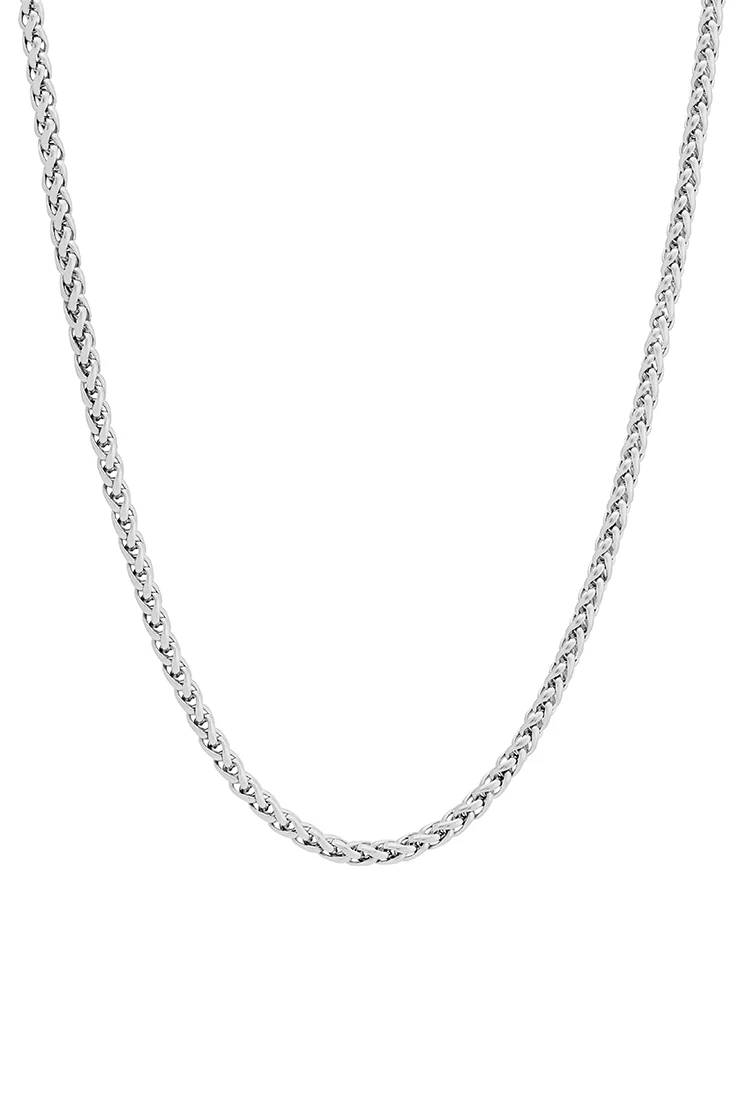 Men's Spiga Chain Necklace - Image 3