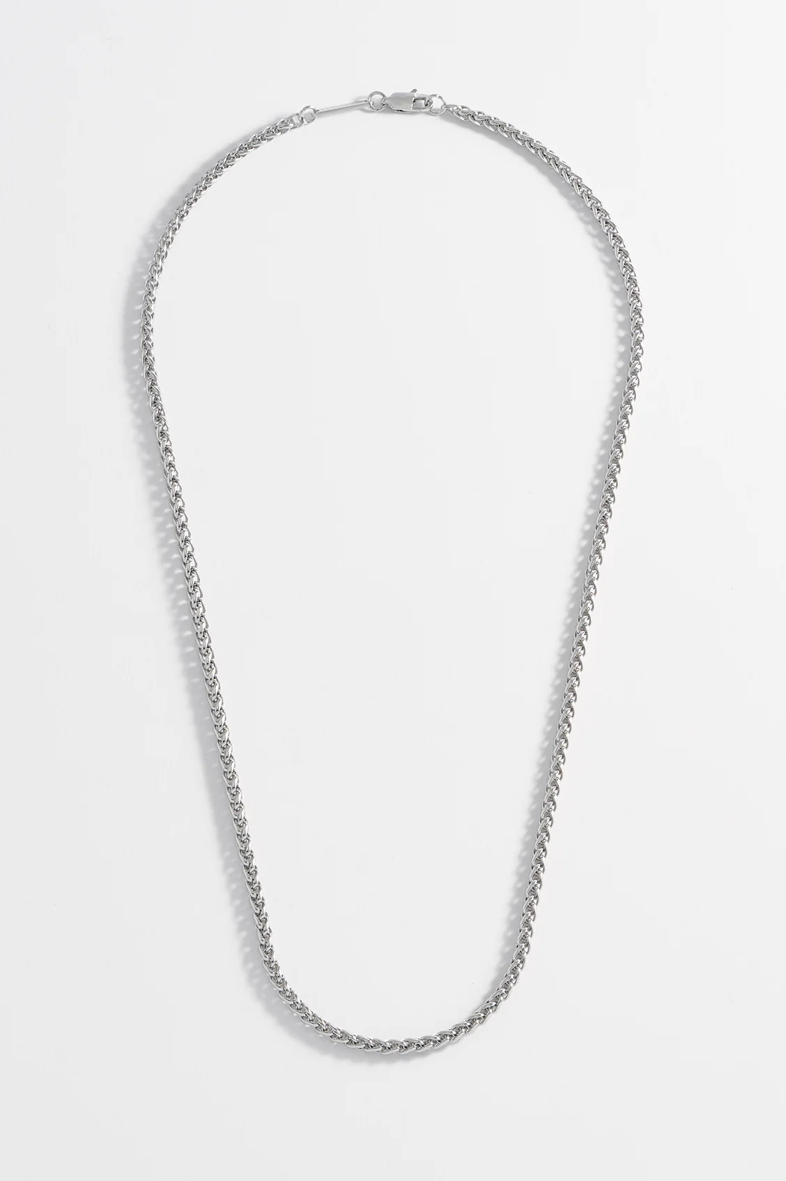 Men's Spiga Chain Necklace - Image 5