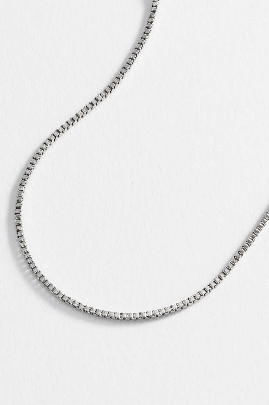 Men's Thin Box Chain Bracelet - Image 4