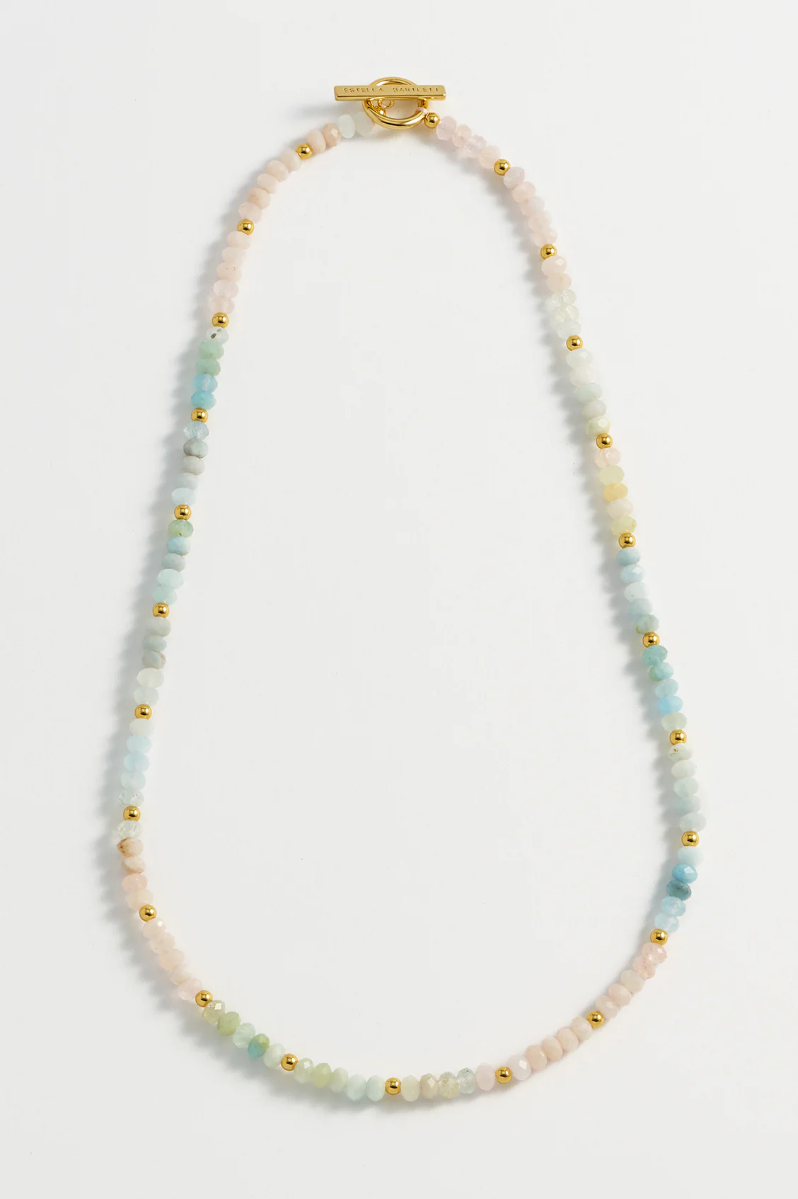 T-Bar Beaded Necklace - Image 4