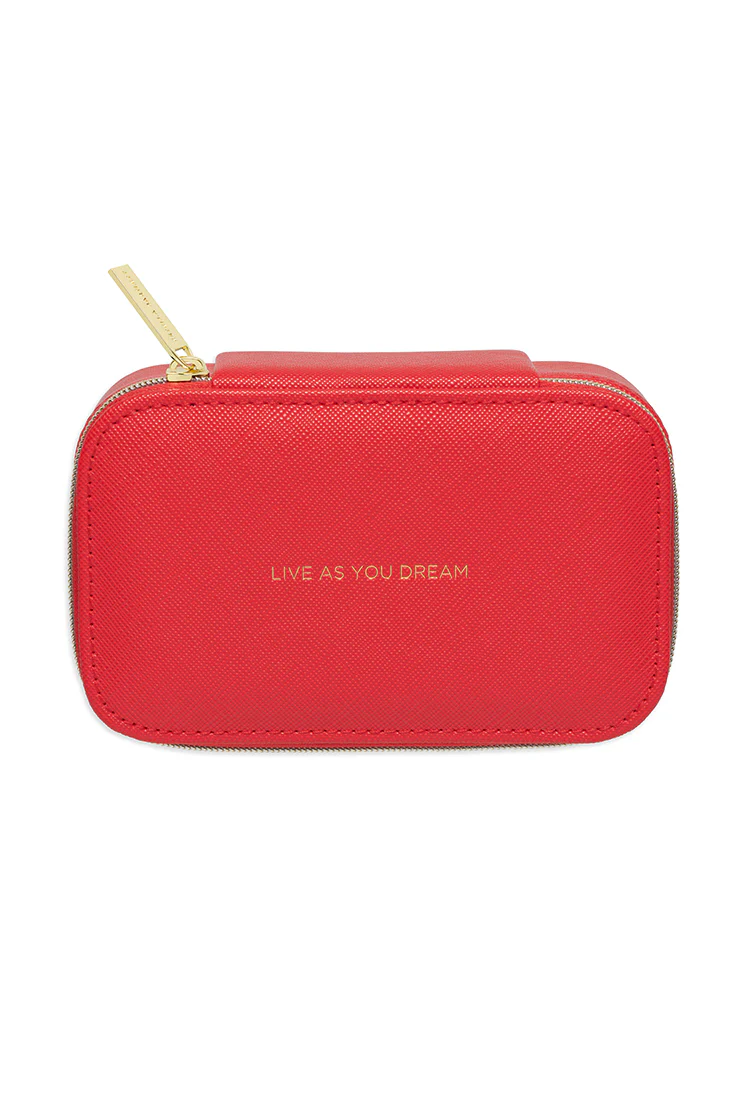 Live as You Dream Mini Jewellery Box - Image 7