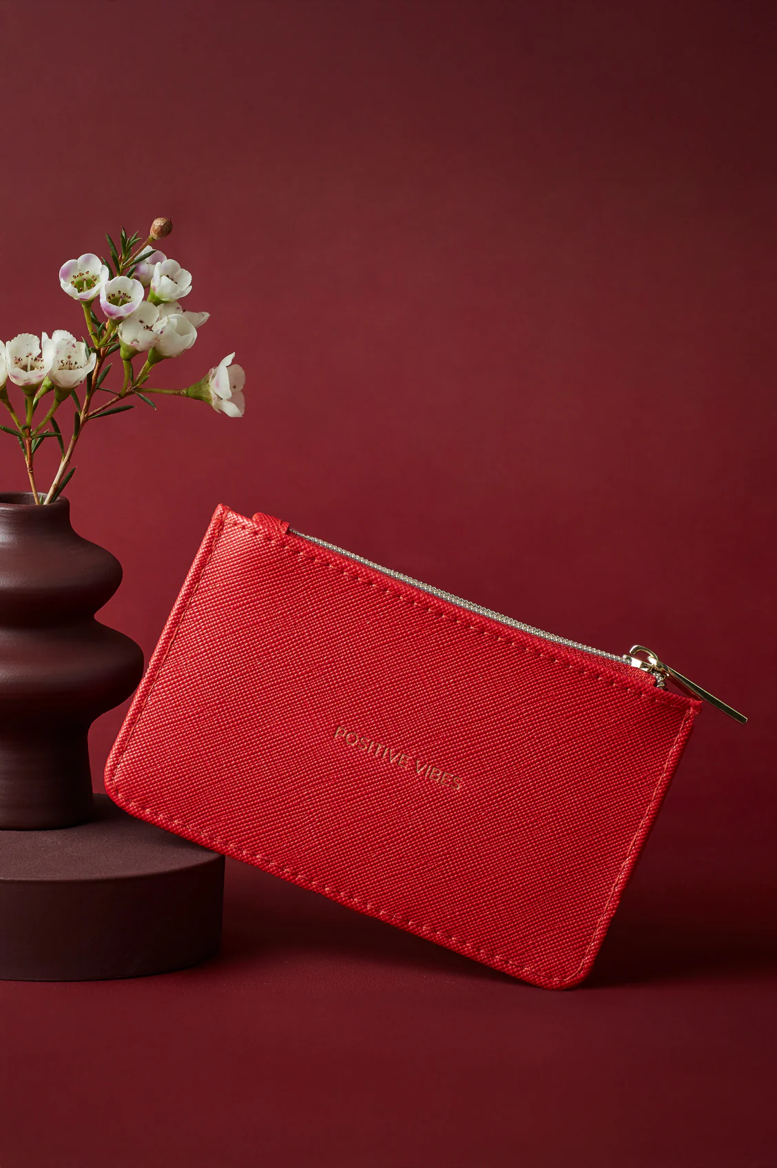 Positive Vibes Card Purse - Image 5