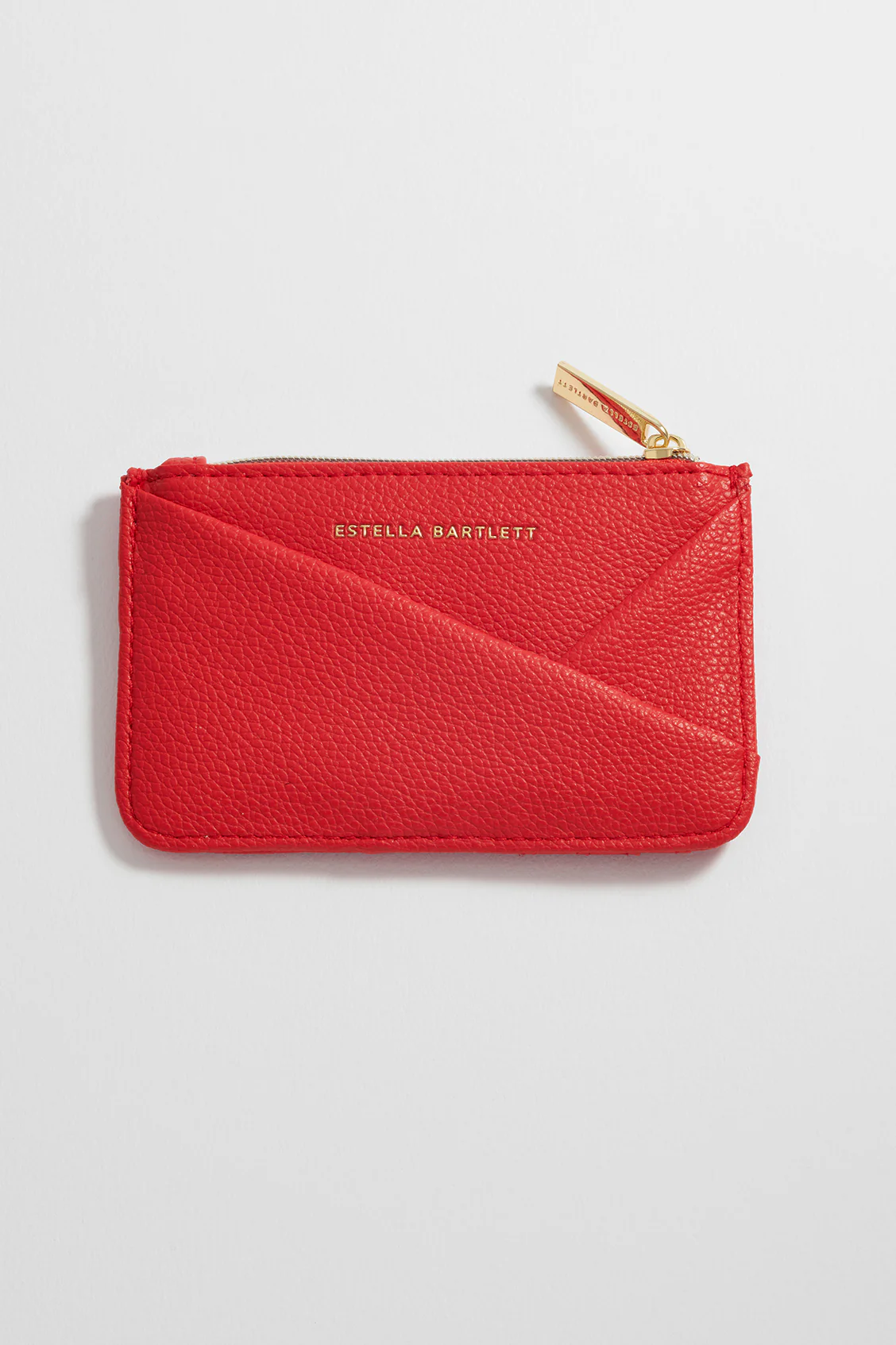 Puffy Pleated Card Purse