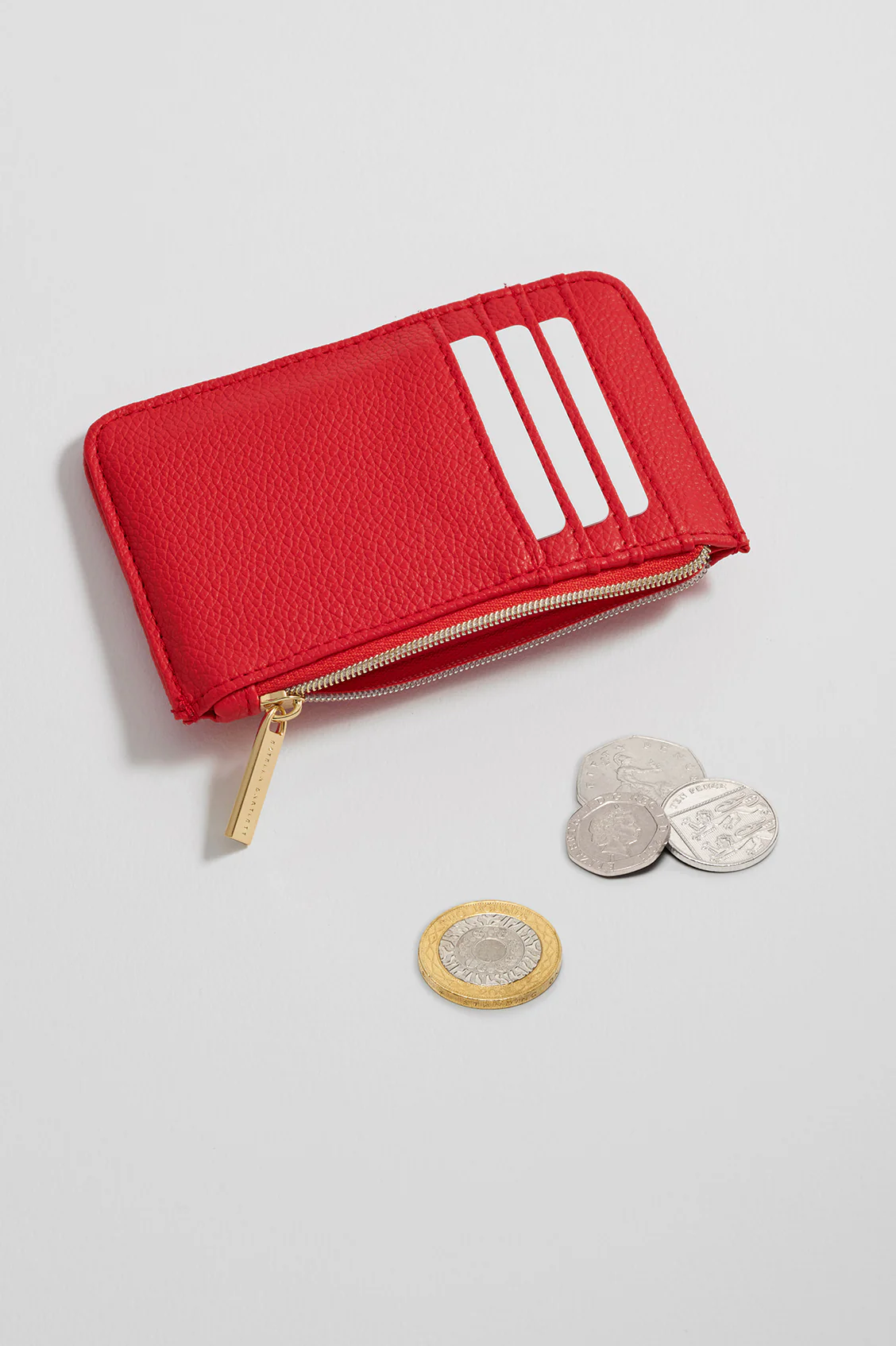 Puffy Pleated Card Purse - Image 2