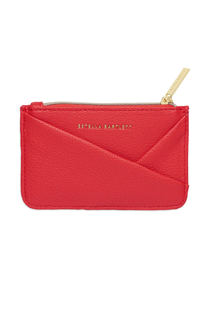 Puffy Pleated Card Purse - Image 3