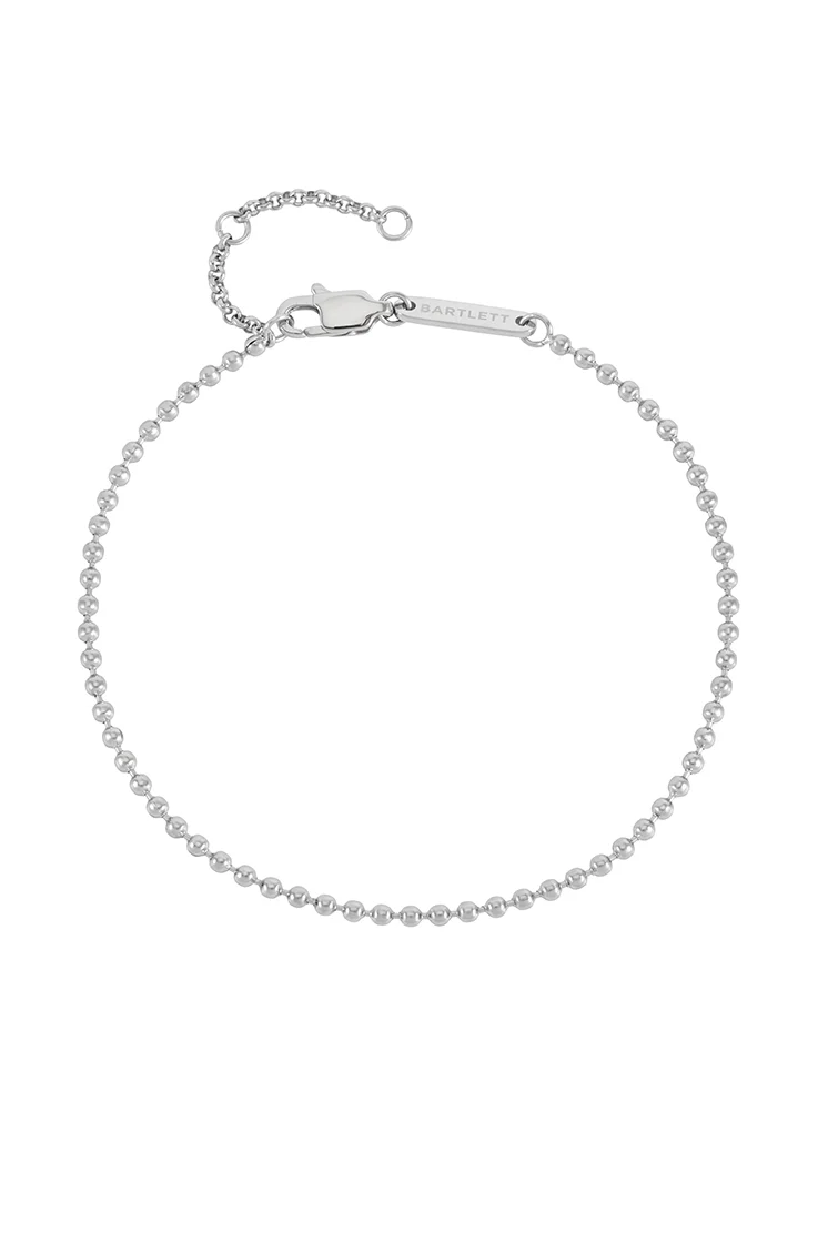 Men's Ball Chain Bracelet - Image 3