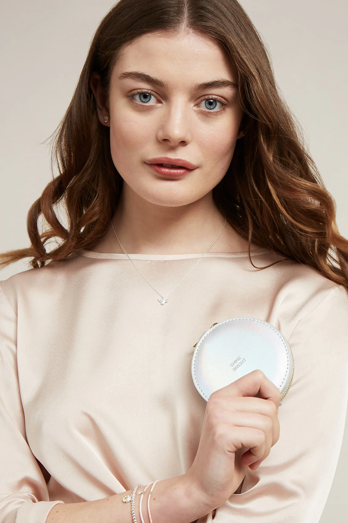 Shine Bright Circle Coin Purse - Image 2