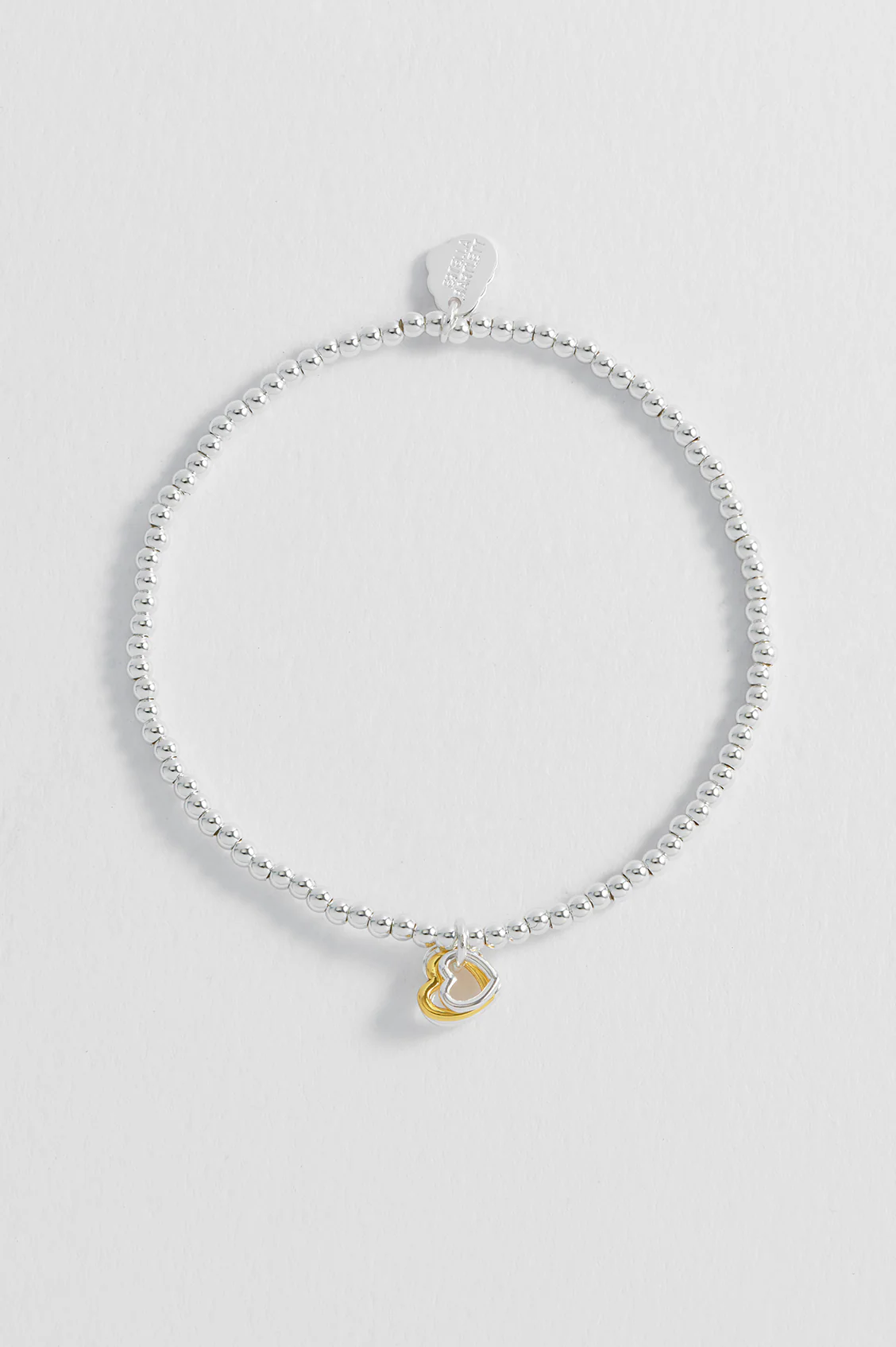 Mixed Triple Heart Bracelet - Image 4