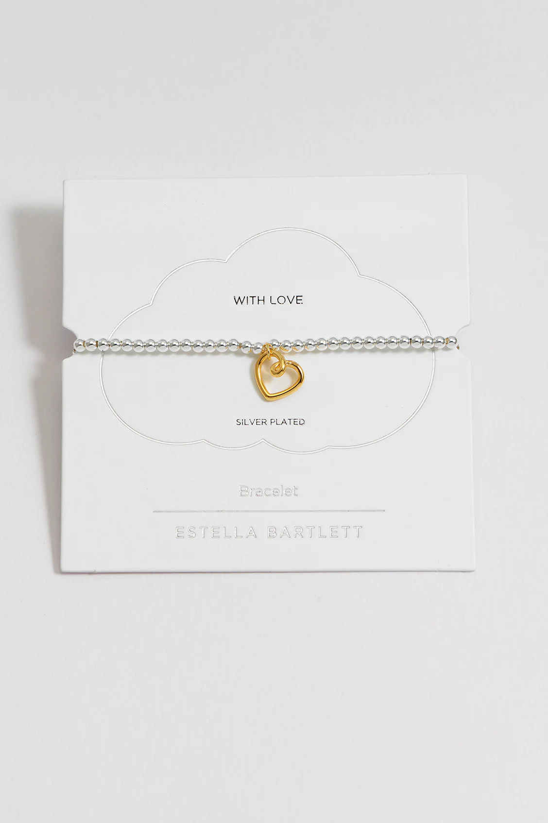 Doodle Heart Bracelet