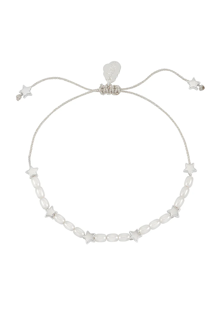 Stars So Bright Mixed Pearl Bracelet - Image 3