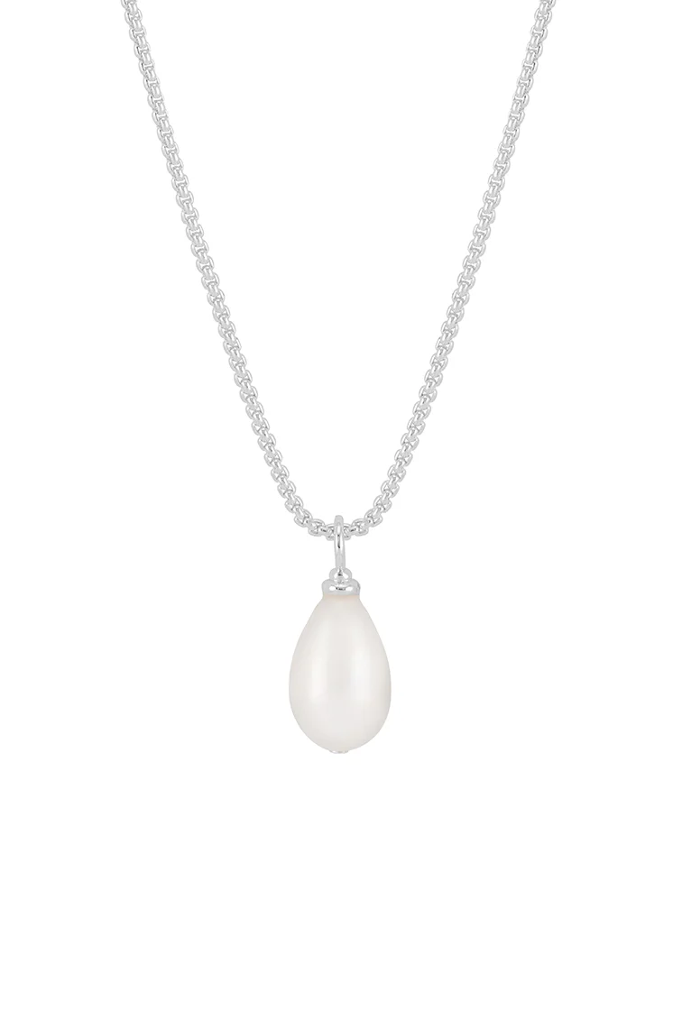Baroque Pearl Necklace - Image 3