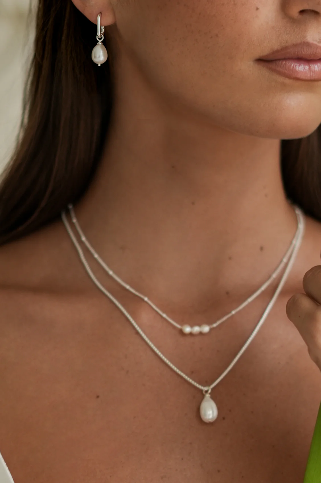 Baroque Pearl Necklace - Image 5