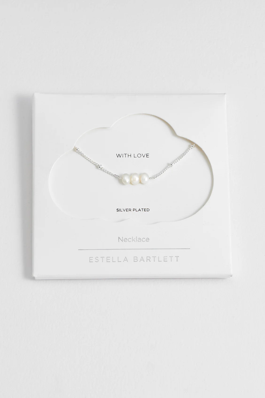 Beaded Chain And Pearl Necklace