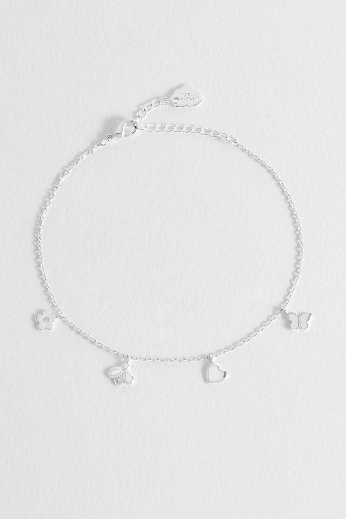 Bee And Butterfly Charm Bracelet - Image 2