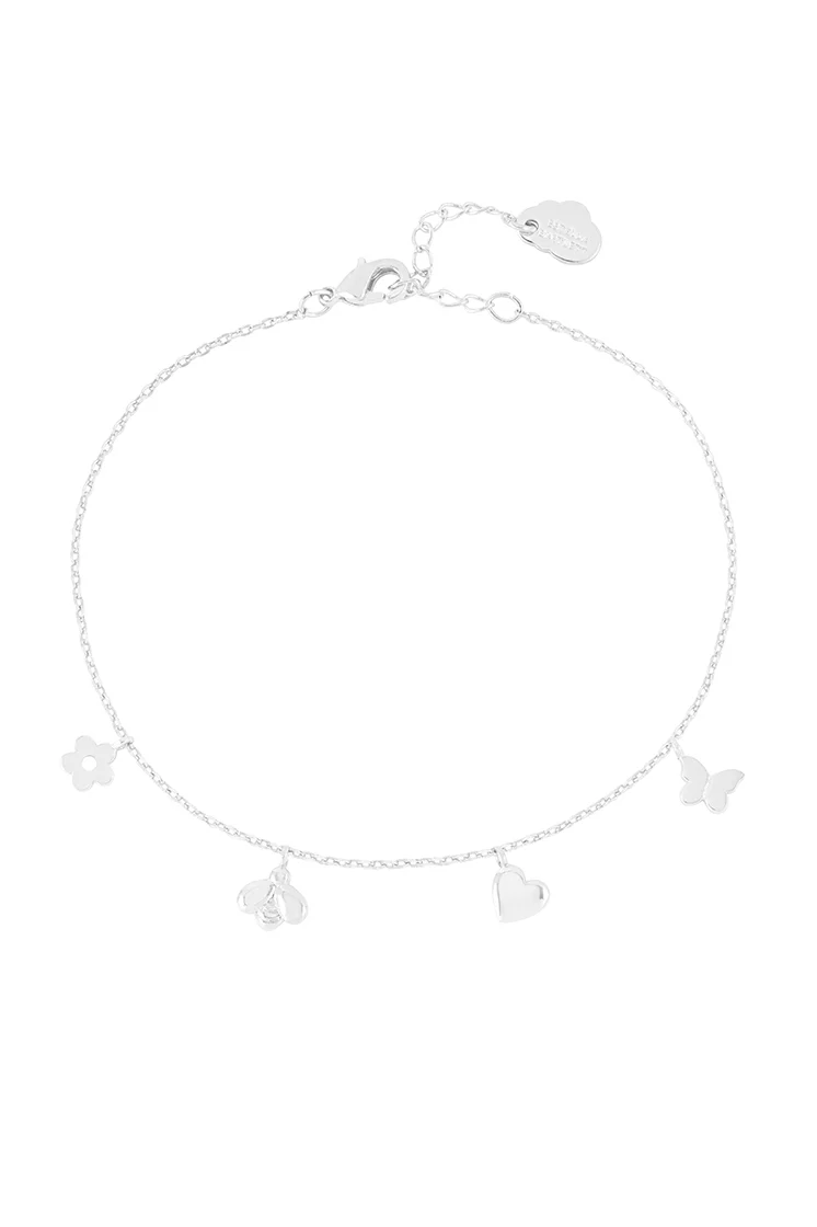 Bee And Butterfly Charm Bracelet - Image 3
