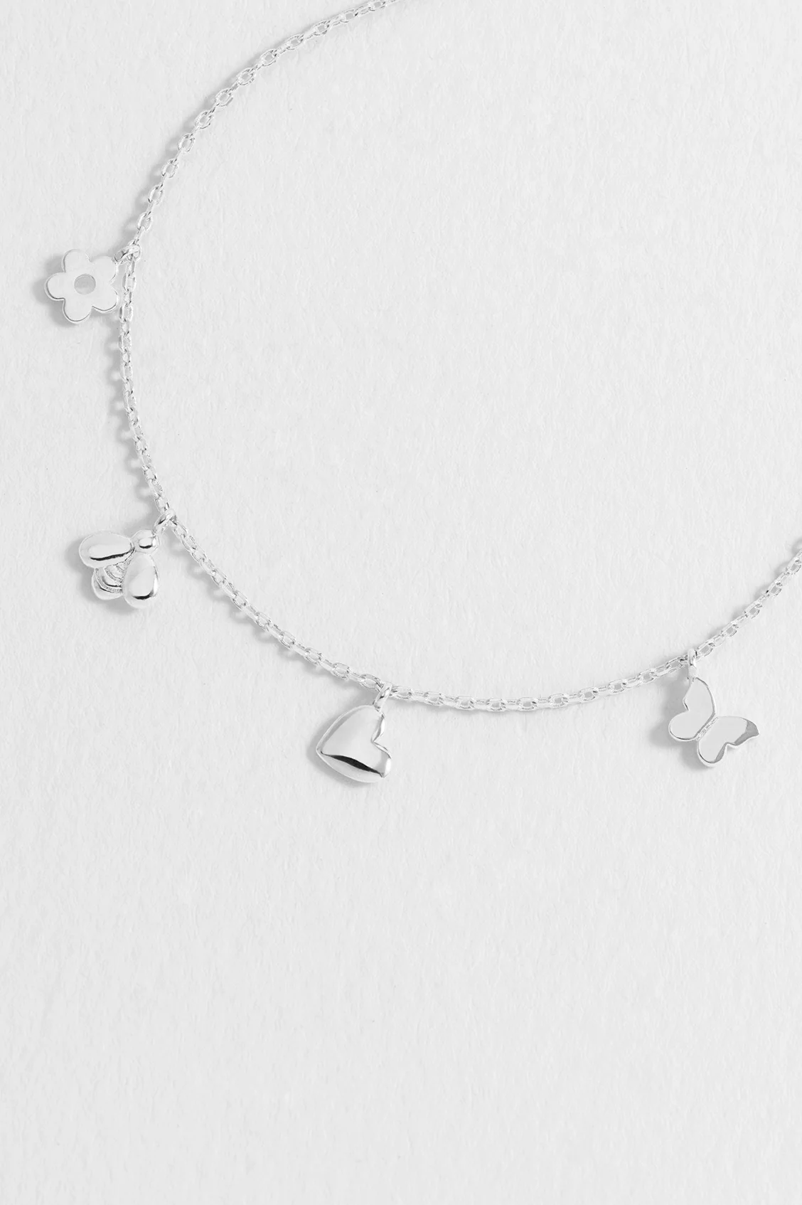 Bee And Butterfly Charm Bracelet - Image 4