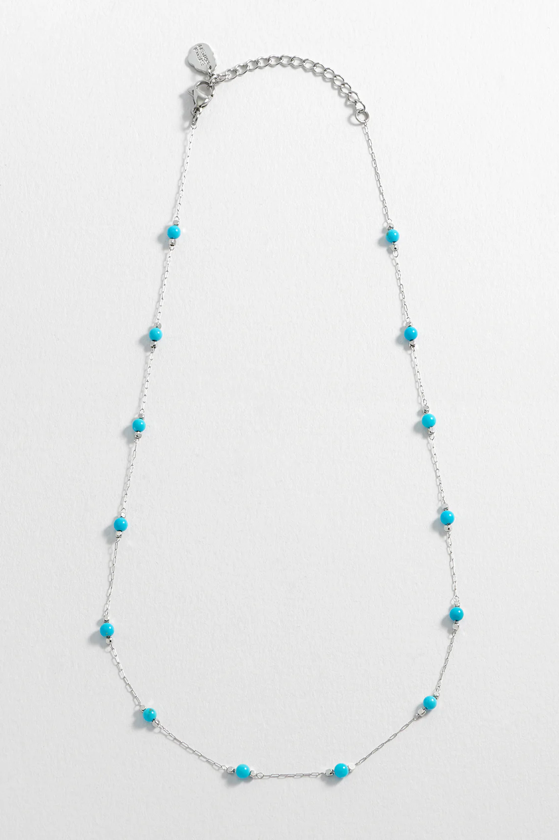 Wellness Howlite Gemstone Bead Necklace - Image 5