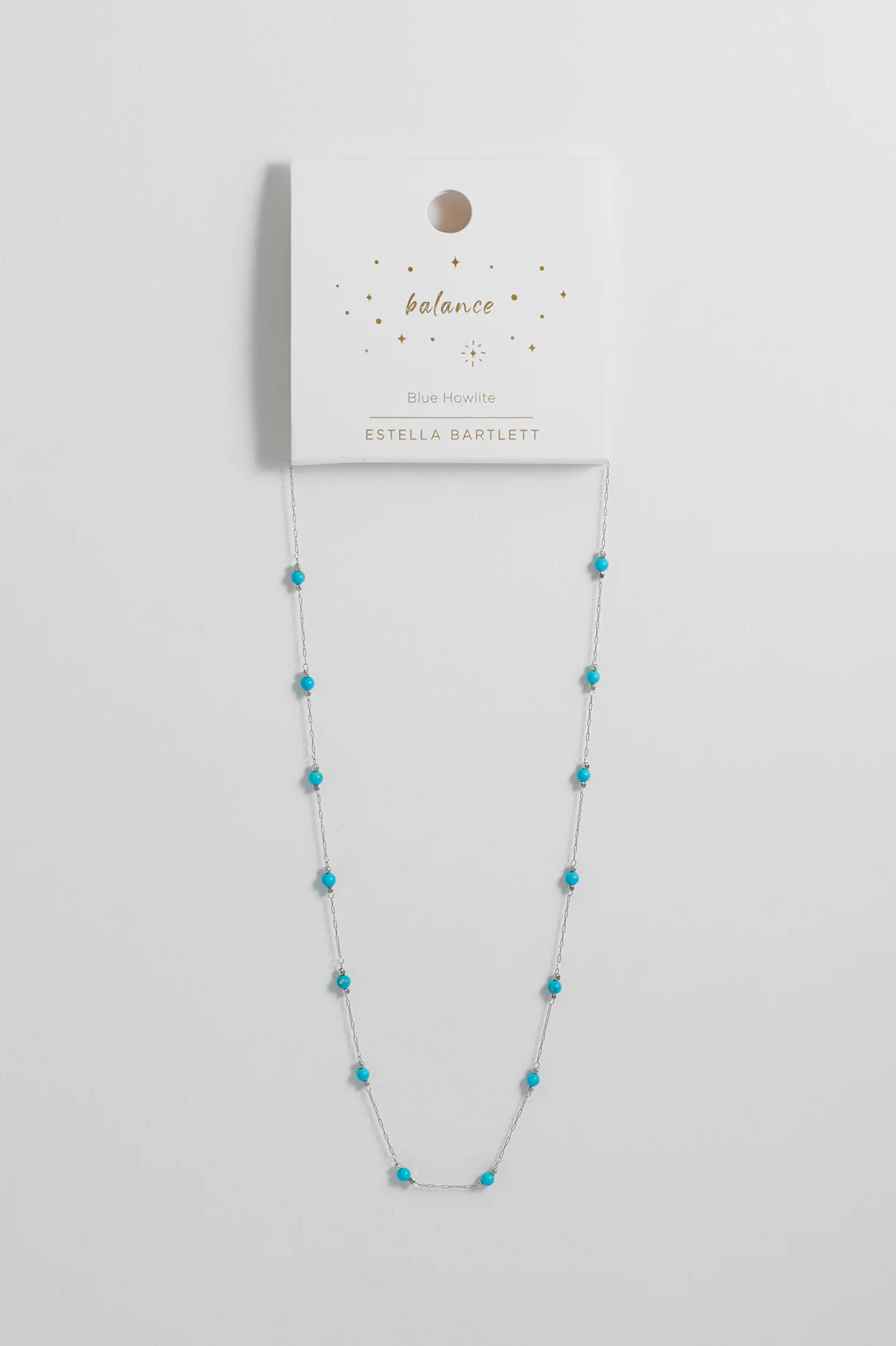 Wellness Howlite Gemstone Bead Necklace - Image 6